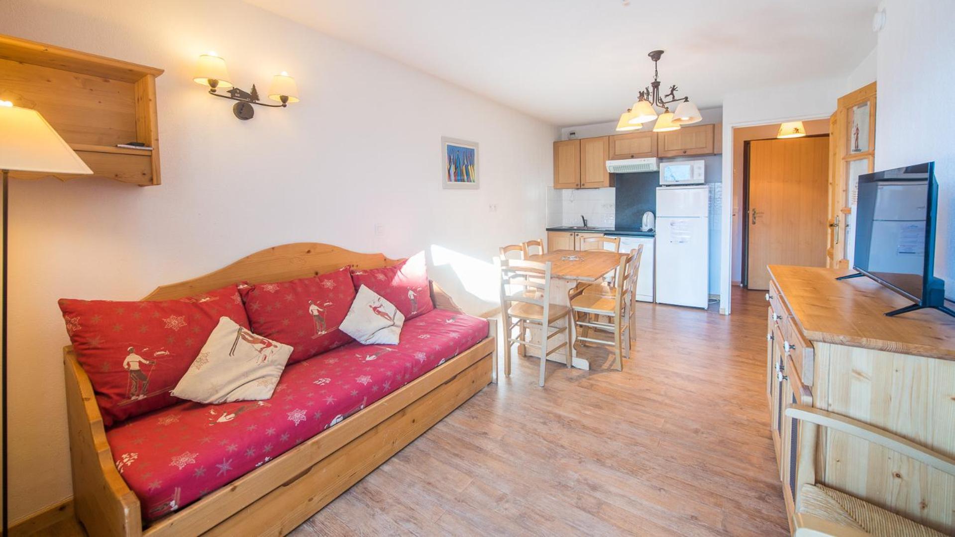 B305- Appartement 2 Pieces Cabine 6 Personnes 奥西耶尔 外观 照片