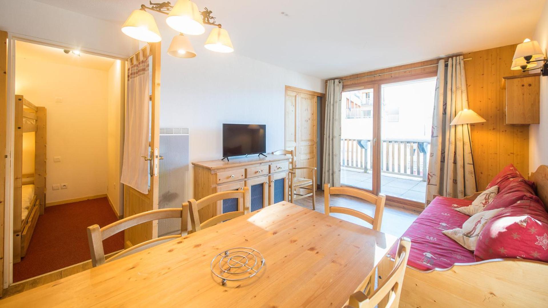 B305- Appartement 2 Pieces Cabine 6 Personnes 奥西耶尔 外观 照片
