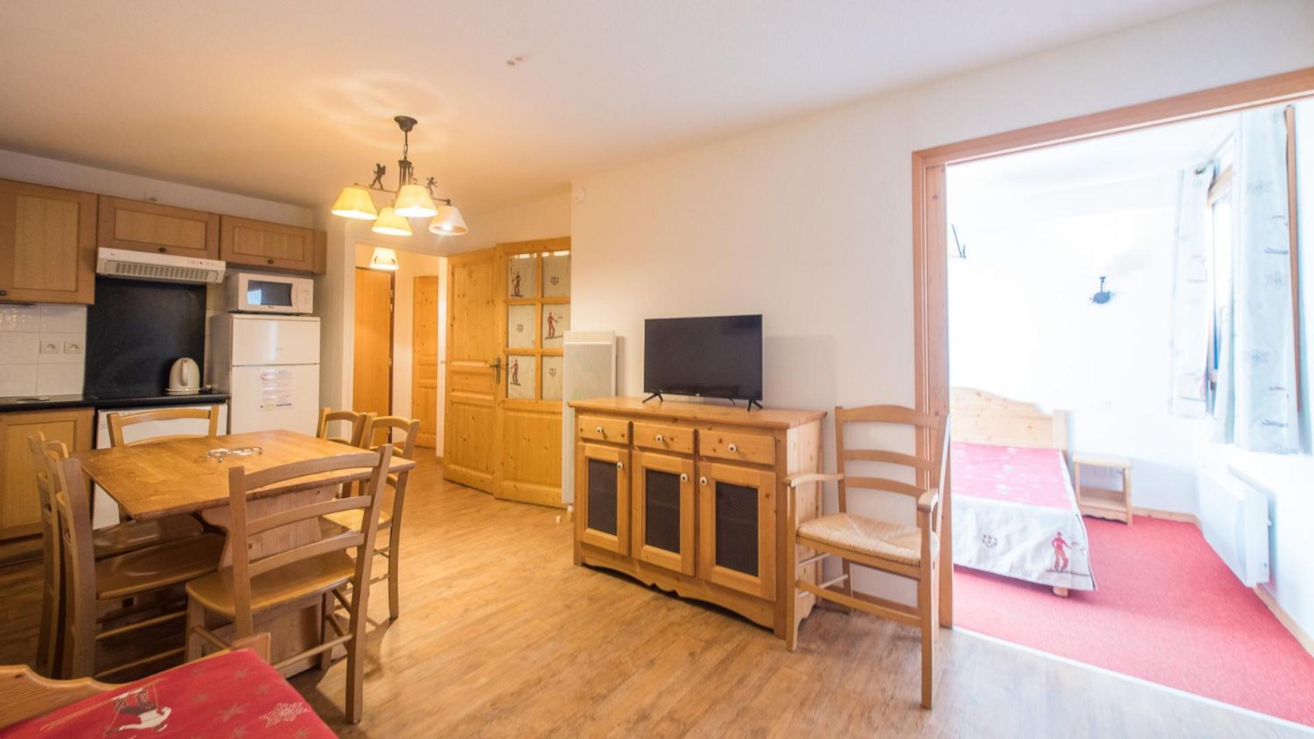 B305- Appartement 2 Pieces Cabine 6 Personnes 奥西耶尔 外观 照片