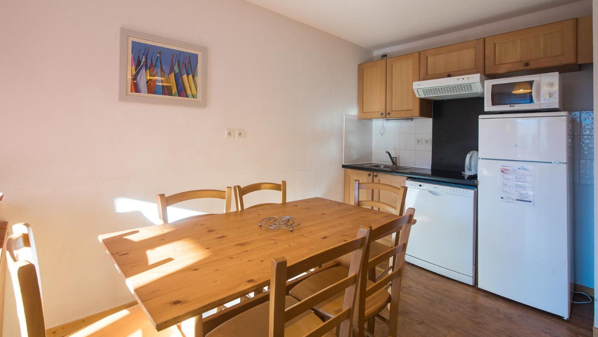 B305- Appartement 2 Pieces Cabine 6 Personnes 奥西耶尔 外观 照片