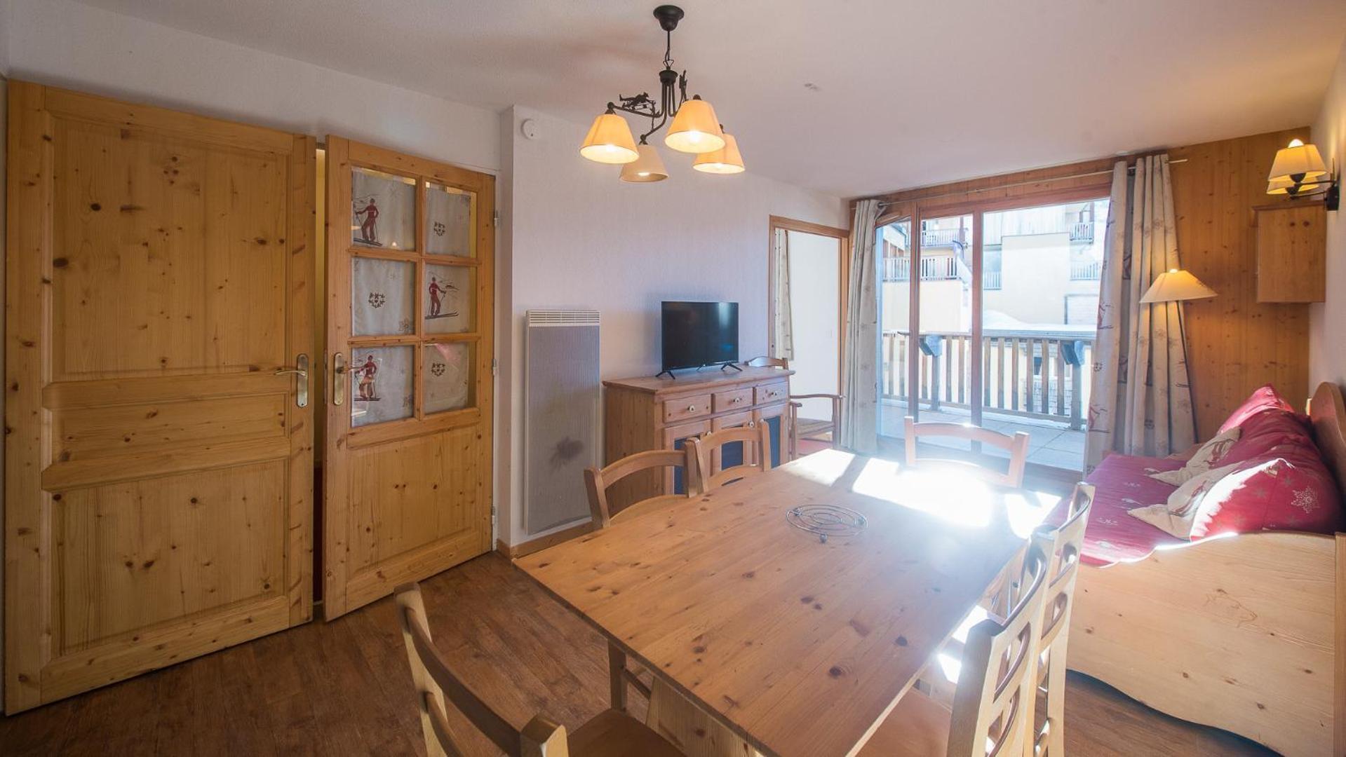 B305- Appartement 2 Pieces Cabine 6 Personnes 奥西耶尔 外观 照片