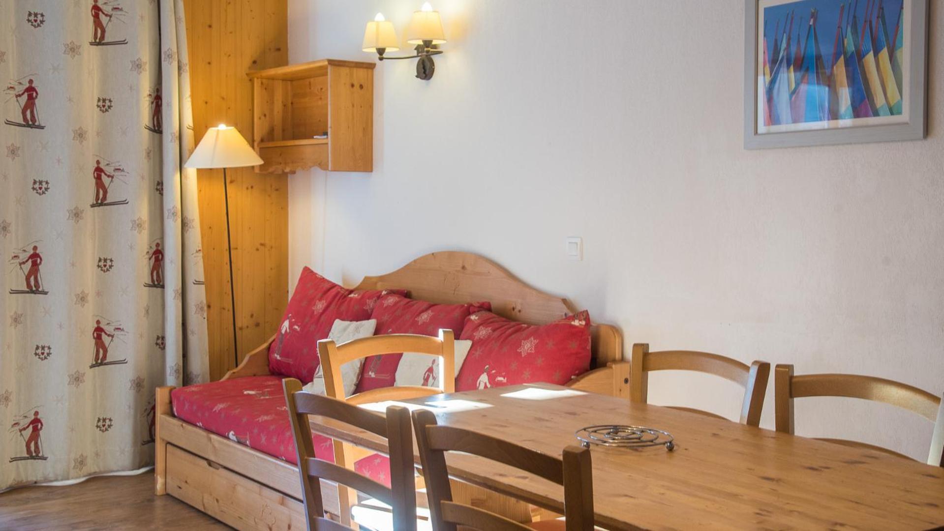 B305- Appartement 2 Pieces Cabine 6 Personnes 奥西耶尔 外观 照片
