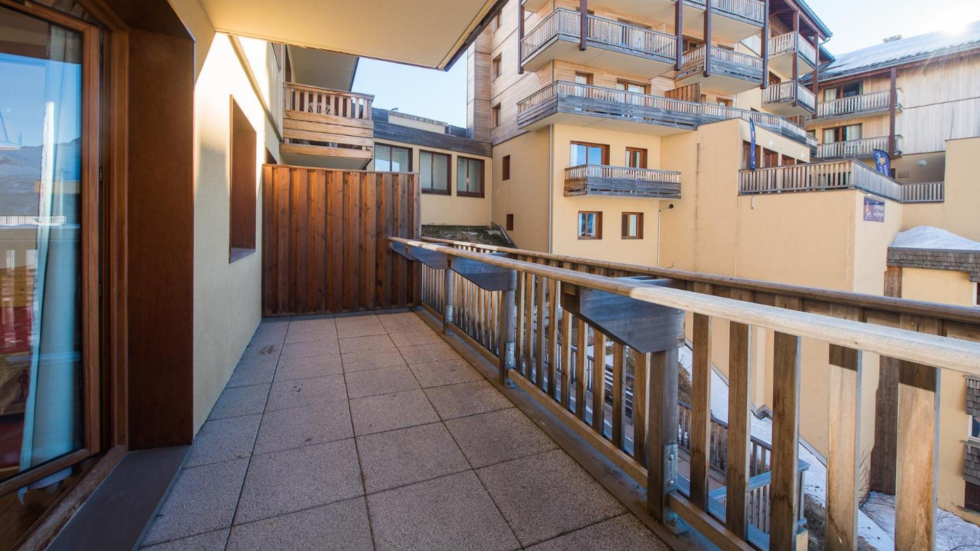 B305- Appartement 2 Pieces Cabine 6 Personnes 奥西耶尔 外观 照片